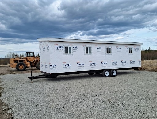 35' Off-Grid Ready Tiny House Shell on Custom VIN Trailer + Commercial Inverter