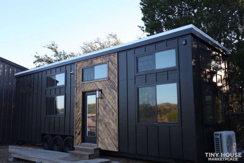 36' Modern Cabin - Nomad Tiny Homes - New - Dual loft - 21k trailer - Warranty - Image 1 Thumbnail