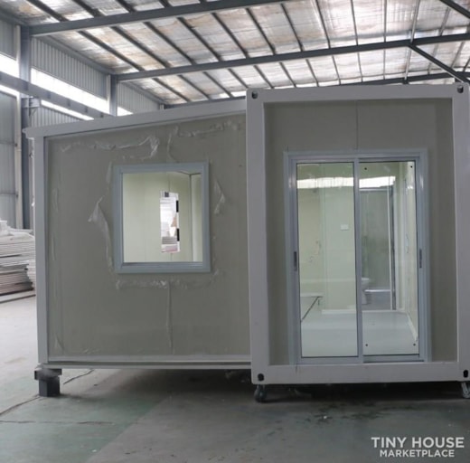 320 sqf 1 bedroom Tiny Home Foldable by HRH Consultants @$16,900