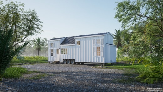 20% OFF FALL SPECIAL (LIMITED TIME ONLY) - 38ft Rutledge Model Tiny Home