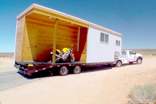 38' Custom Tiny House Fifth-Wheel RV