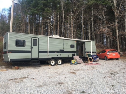 38ft Camper Tiny Home