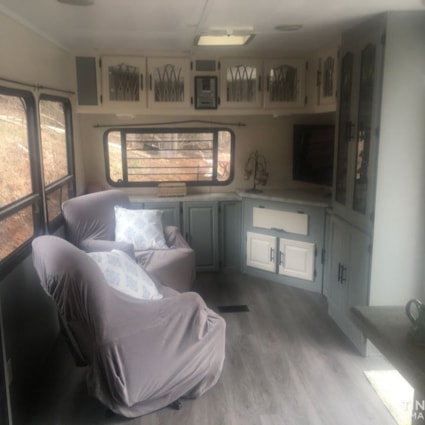 38ft Camper Tiny Home - Image 2 Thumbnail