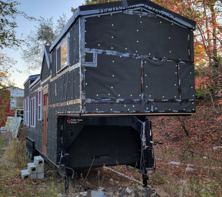 39' Gooseneck Tiny House Shell - Image 1 Thumbnail