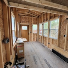 39' Gooseneck Tiny House Shell - Image 5 Thumbnail