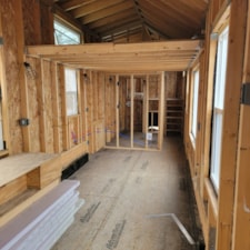 39' Gooseneck Tiny House Shell - Image 6 Thumbnail