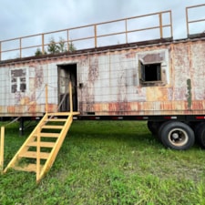 40 foot tiny house project Purchased from the DEA in quantico, Virginia - Image 5 Thumbnail