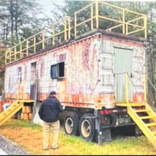 40 foot tiny house project Purchased from the DEA in quantico, Virginia - Image 6 Thumbnail