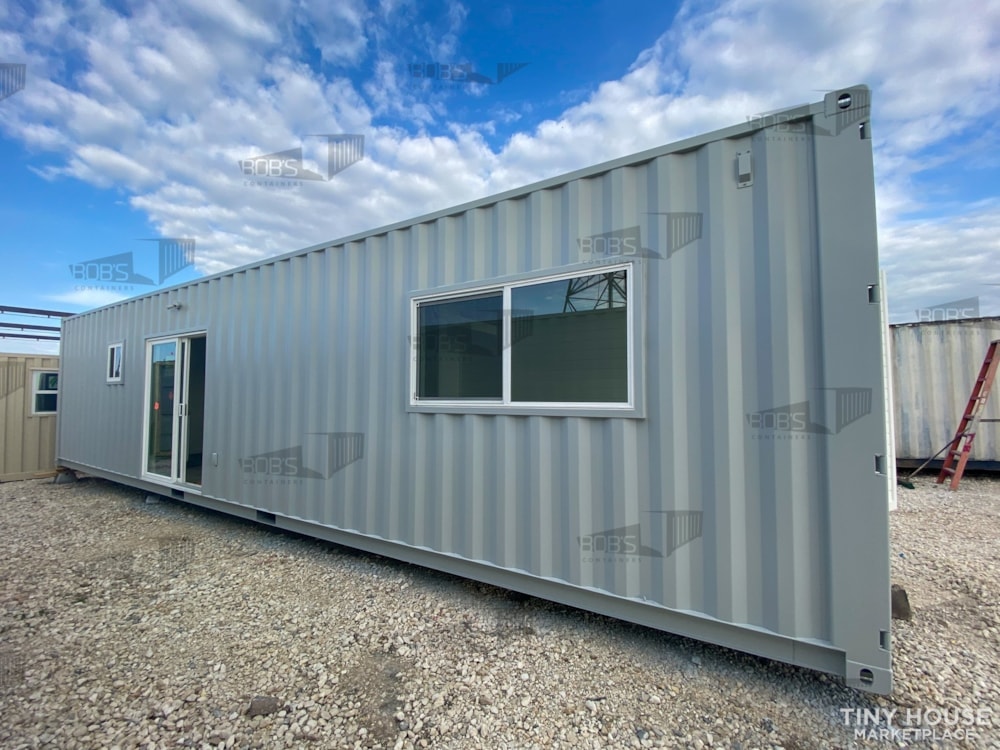 40 ft Container - "The Alpine" Model - Image 1 Thumbnail