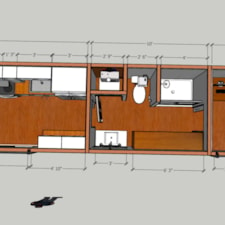 40' HC Container Home - Image 3 Thumbnail