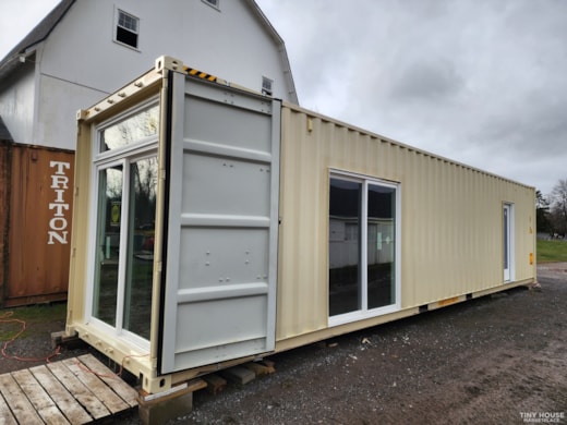 40' HC Container Home