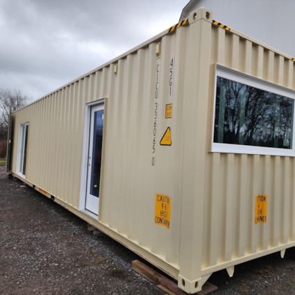 40' HC Container Home - Image 2 Thumbnail