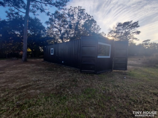 40'  High Cube Container Home 