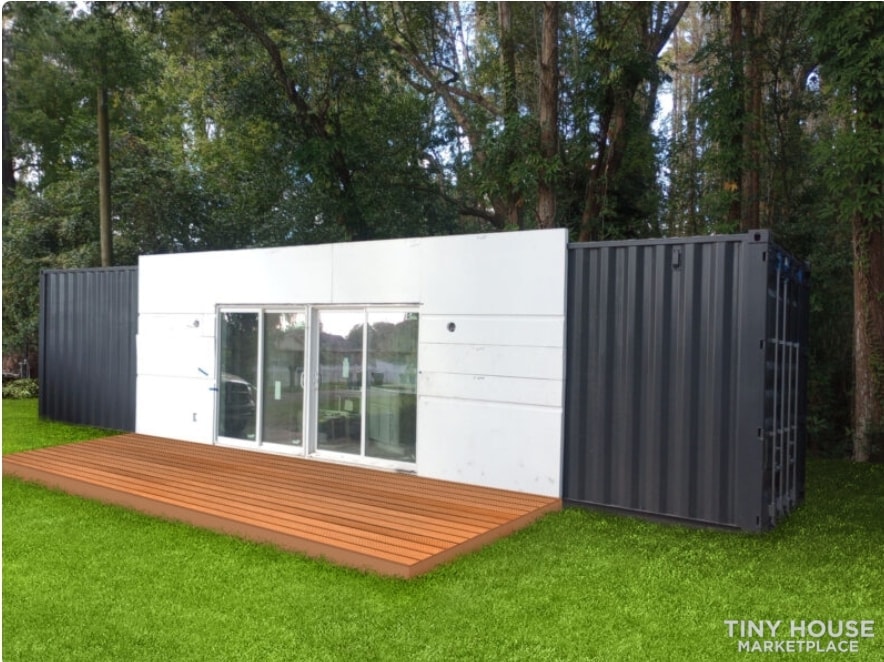 40' Turnkey 2 Bedroom Container Home - Image 1 Thumbnail