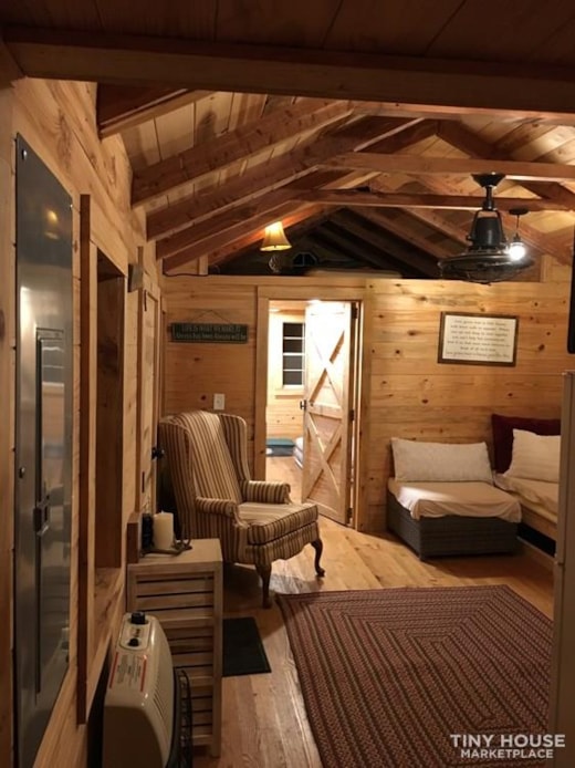 400 sq ft cabin