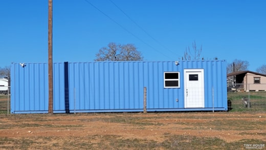40ft container home