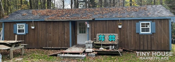 40ft x 14ft Tiny house. You can personalize to suit. - Image 1 Thumbnail