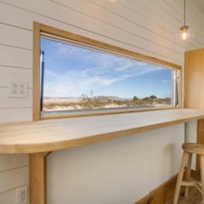 40x 10 ft Trailer tiny home 480ft with loft. Custom made with bifold window.  - Image 4 Thumbnail