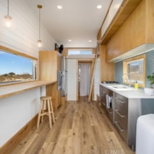 40x 10 ft Trailer tiny home 480ft with loft. Custom made with bifold window.  - Image 5 Thumbnail