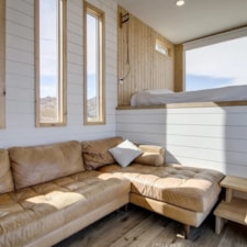 40x 10 ft Trailer tiny home 480ft with loft. Custom made with bifold window.  - Image 6 Thumbnail