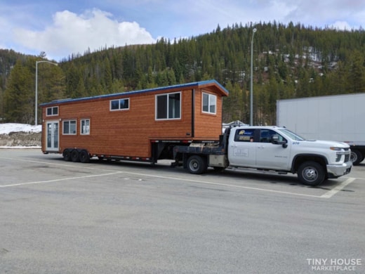 41-ft, RVIA-certified, Luxury Tiny House on Wheels by Mint Tiny Homes (2020)