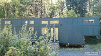 ***SOLD*** 42' Tiny House on Wheels, Optional Parking Spot in Olympia, WA  - Image 2 Thumbnail