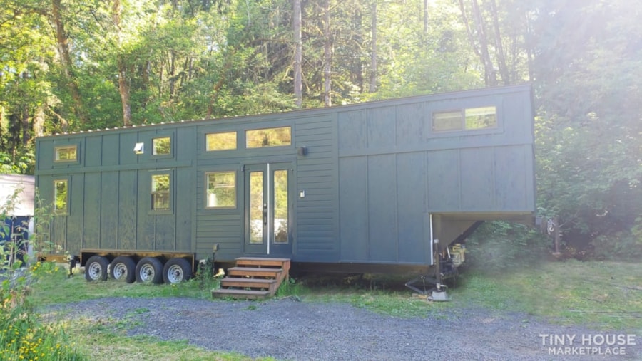 ***SOLD*** 42' Tiny House on Wheels, Optional Parking Spot in Olympia, WA  - Image 1 Thumbnail