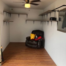 53'ft Converted Box Trailer Tiny Home 1Bed 1 Bath with Wood Stove, Travel Ready! - Image 4 Thumbnail
