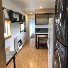 53'ft Converted Box Trailer Tiny Home 1Bed 1 Bath with Wood Stove, Travel Ready! - Image 5 Thumbnail