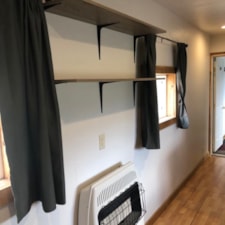 53'ft Converted Box Trailer Tiny Home 1Bed 1 Bath with Wood Stove, Travel Ready! - Image 6 Thumbnail