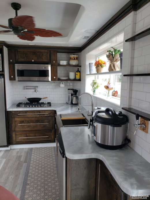 53 ft Reefer Trailer conversion 400 sq./ft. 