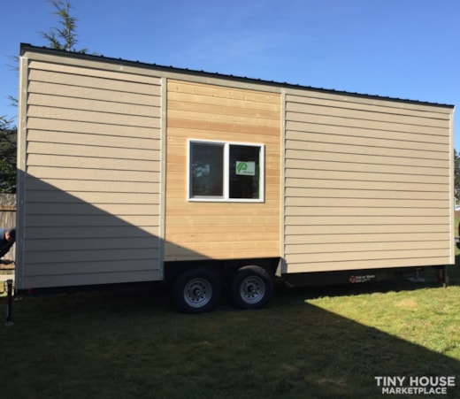 8.5’ x 24’ tiny home project