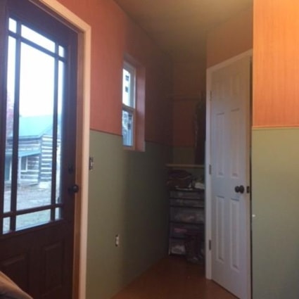 8’ WIDE x 18’ LONG x 10’TALL FULLY FURNISHED TINY HOME - Image 2 Thumbnail