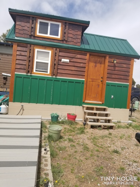 8 x 16  Tiny house on wheels! Built in partnership by Incredible Tiny Homes - Image 1 Thumbnail