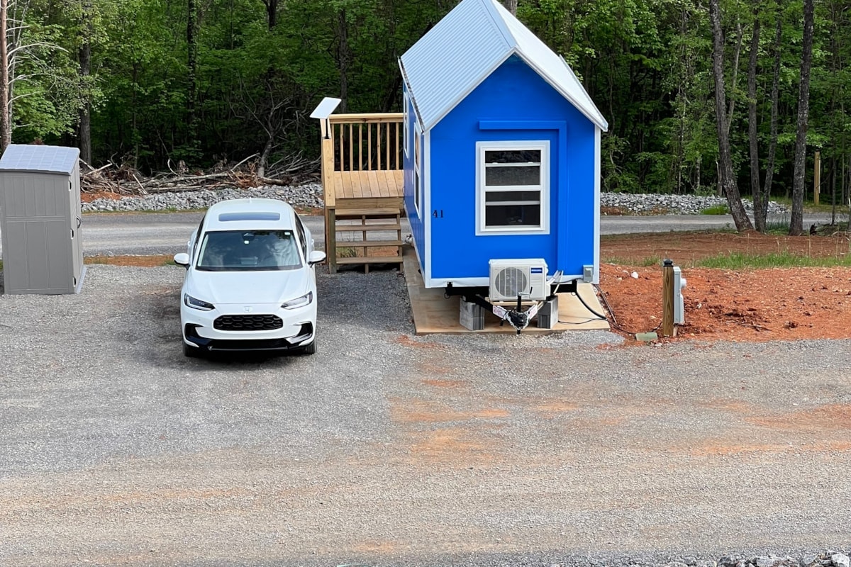 8' X 16' RJO Tiny House Built in March 2024 PRICE REDUCED FOR QUICK SALE - Image 1 Thumbnail