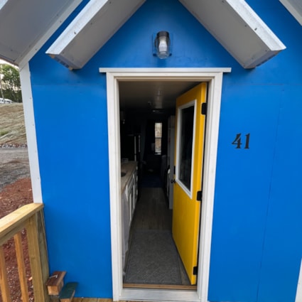 8' X 16' RJO Tiny House Built in March 2024 PRICE REDUCED FOR QUICK SALE - Image 2 Thumbnail