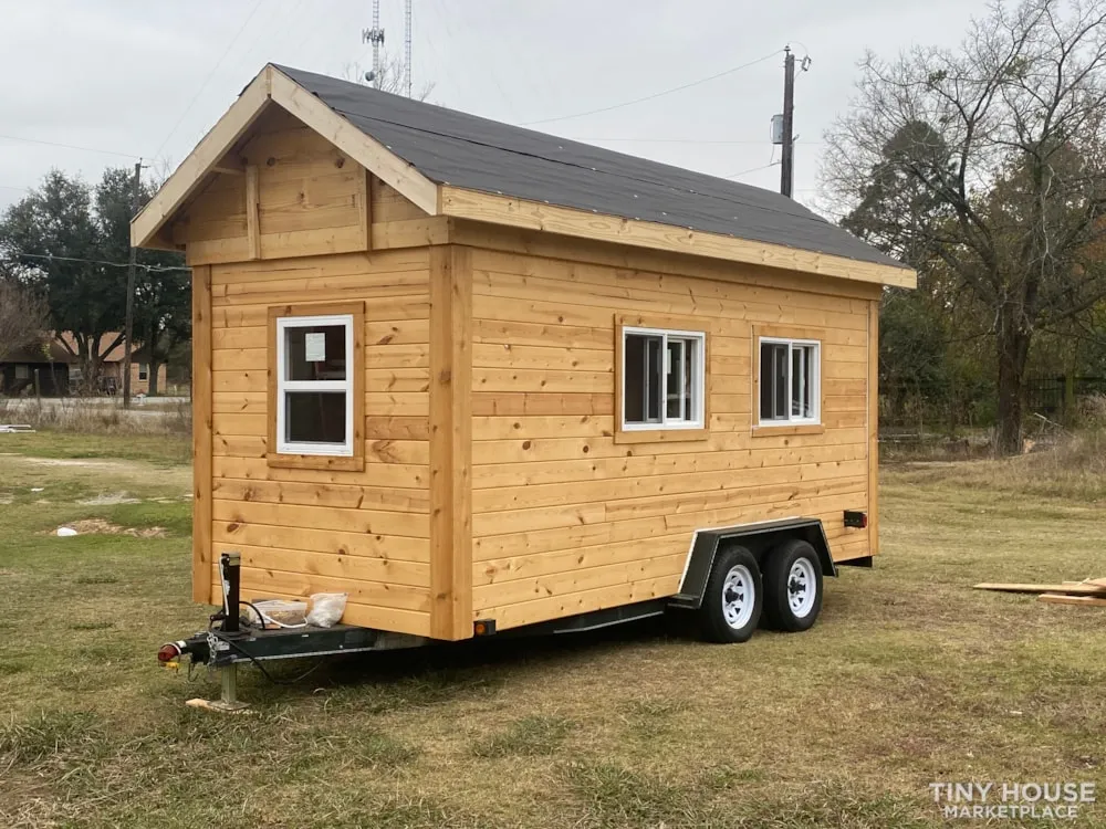 25' Tiny House For Sale (Unfinished Shell)