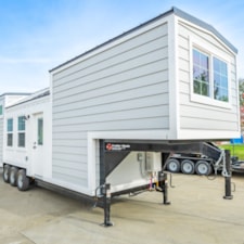 8' x 28' + 7' Gooseneck Tiny Home On Wheels - Available For Immediate Delivery - Image 3 Thumbnail