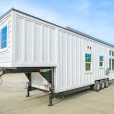 8' x 28' + 7' Gooseneck Tiny Home On Wheels - Available For Immediate Delivery - Image 5 Thumbnail