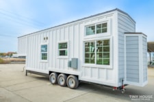 8' x 28' + 7' Gooseneck Tiny Home On Wheels - Available For Immediate Delivery - Image 6 Thumbnail
