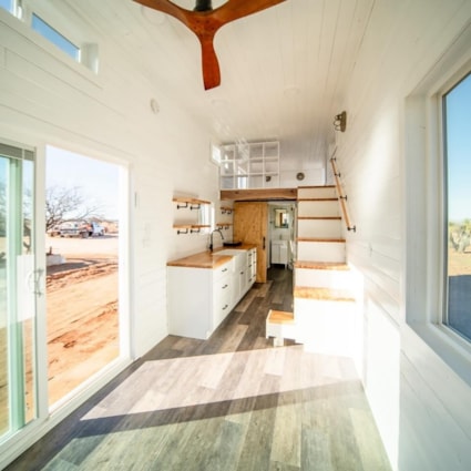 8 X 28 Tiny Home For Sale - Image 2 Thumbnail