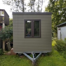 8x16 Tiny House on Professionally-built Galvanized trailer - Image 5 Thumbnail