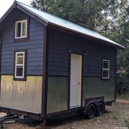 8x18 Tiny House with Loft (188 sq ft) - Image 2 Thumbnail