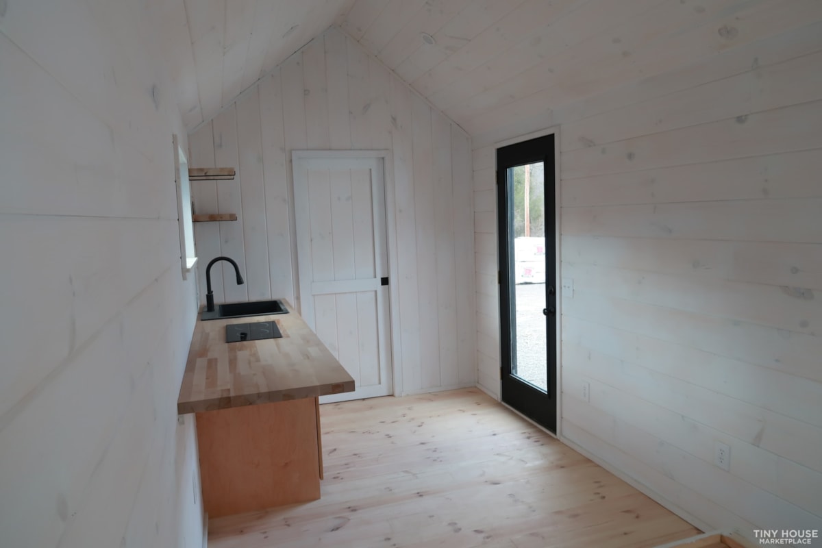 8x22 Modern Tiny Home on Skids Fully Finished Out  - Image 1 Thumbnail