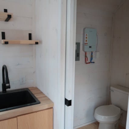8x22 Modern Tiny Home on Skids Fully Finished Out  - Image 2 Thumbnail