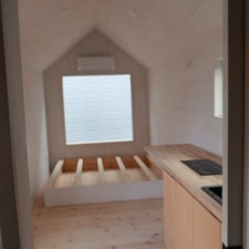 8x22 Modern Tiny Home on Skids Fully Finished Out  - Image 3 Thumbnail