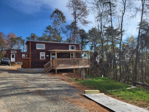 8x24 Craftsman Tiny Home