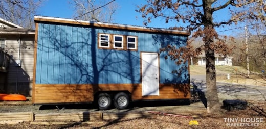 *Pending* 8x24 NEW Tiny House on Wheels thow