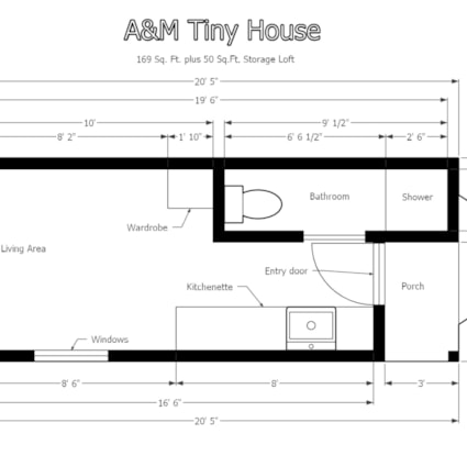 A&M Tiny House - Image 2 Thumbnail