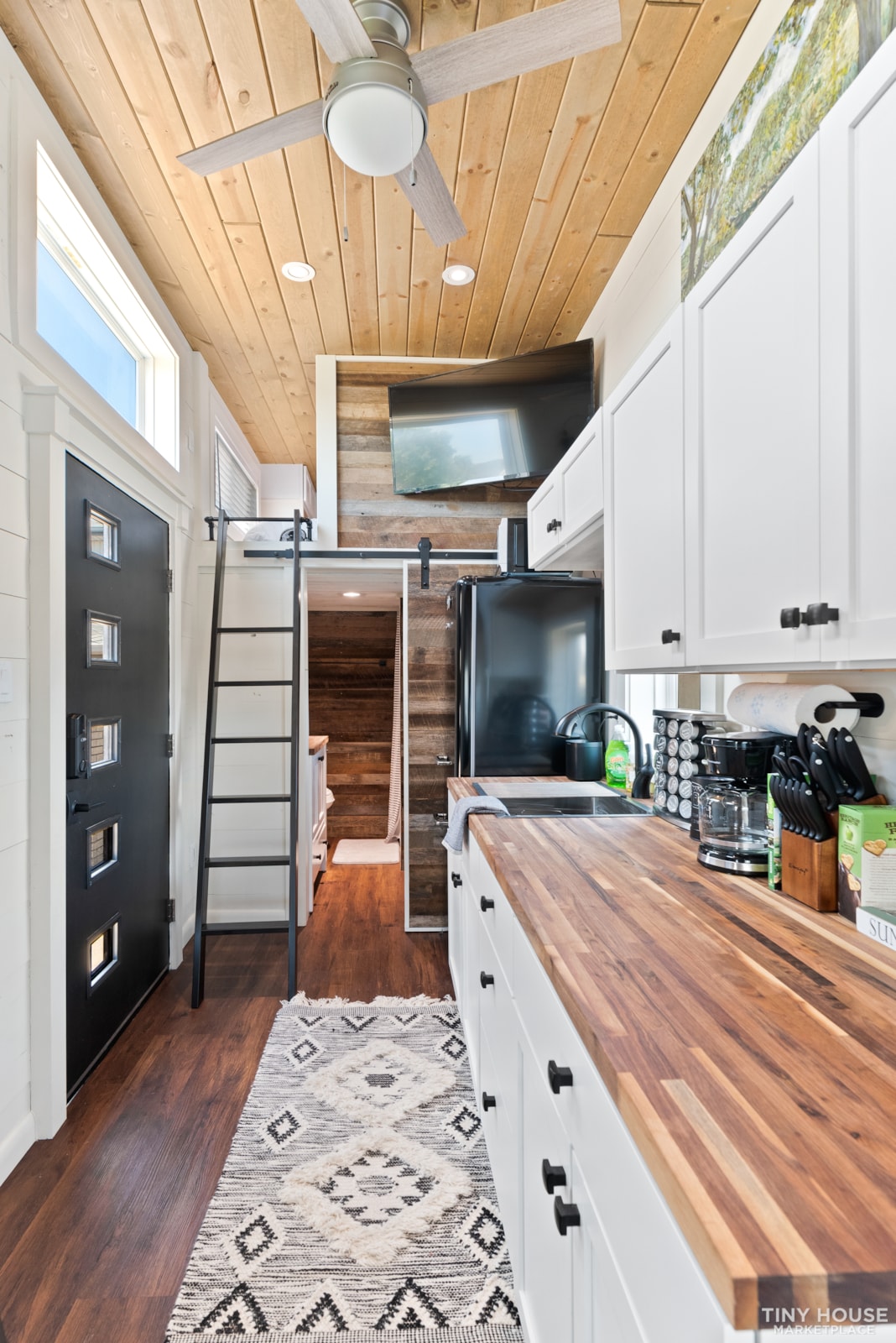 Tiny House for Sale - PRICE JUST REDUCED! Dual Loft Tiny